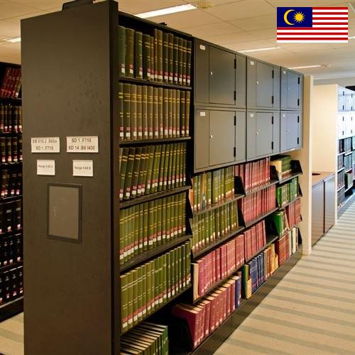 Мебель для библиотек из Малайзии