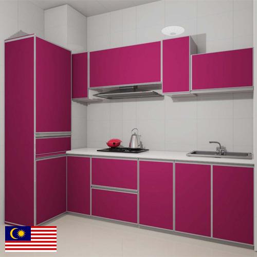 Мебель для кухни из Малайзии