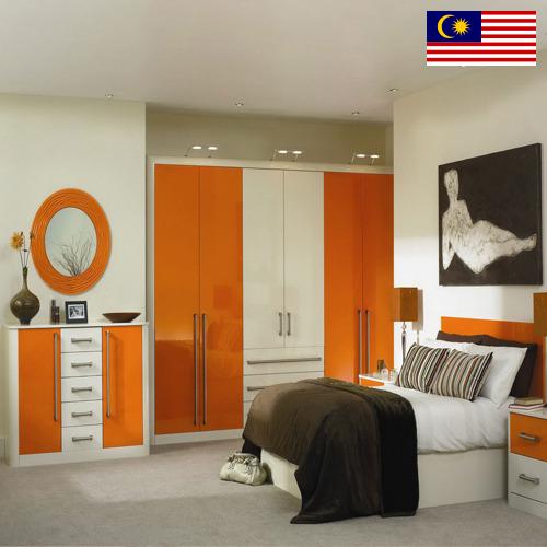 Мебель для спальни из Малайзии