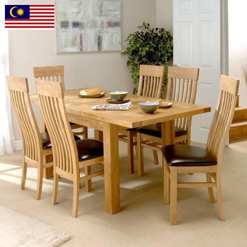 Мебель для столовых из Малайзии