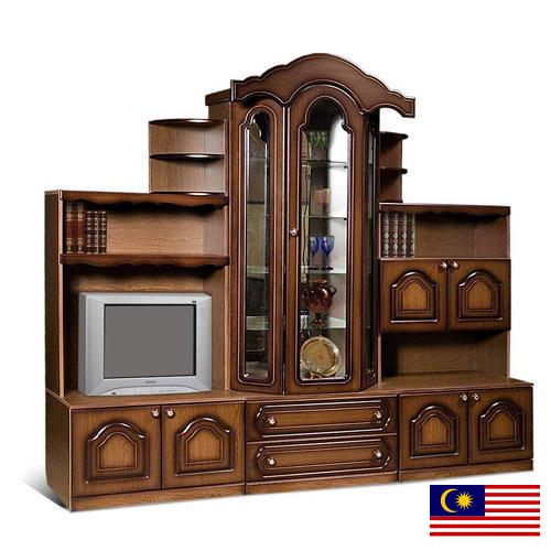 Мебель из дерева из Малайзии