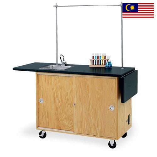 Мебель лабораторная из Малайзии