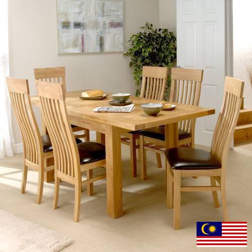 Мебель обеденная из Малайзии
