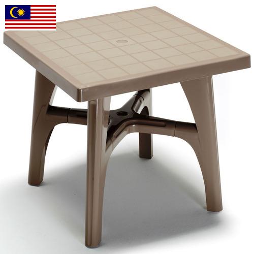 Мебель пластиковая из Малайзии