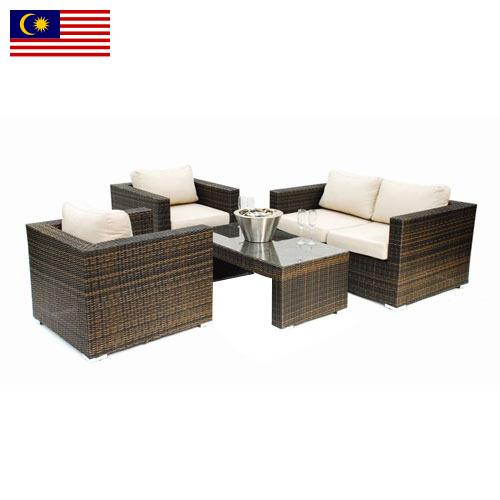 Мебель плетеная из Малайзии