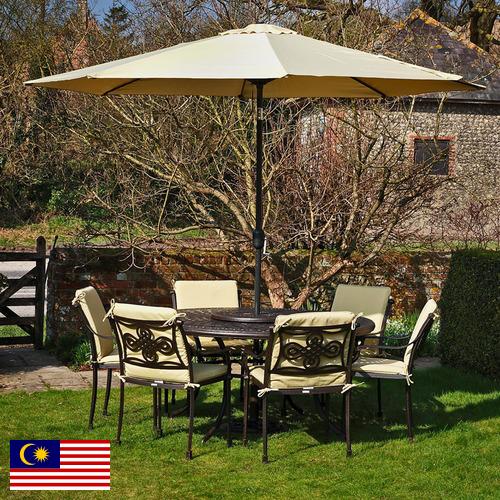 Мебель садовая из Малайзии