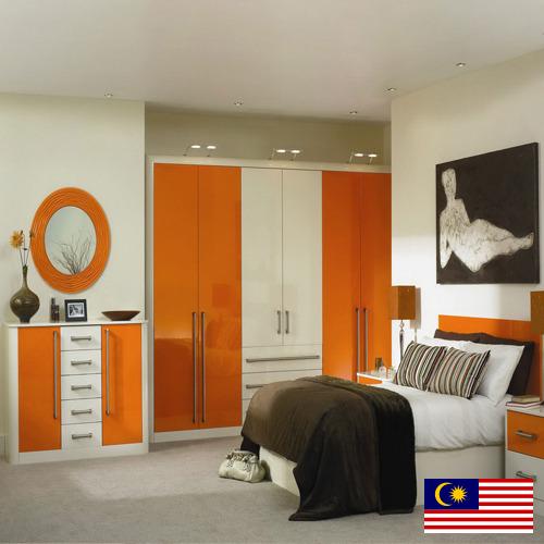 мебель спальная из Малайзии