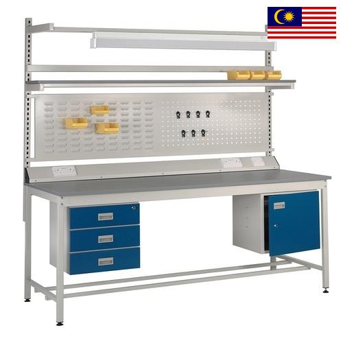 Мебель технологическая из Малайзии