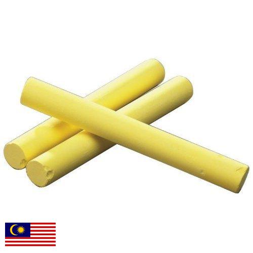 Мел школьный из Малайзии