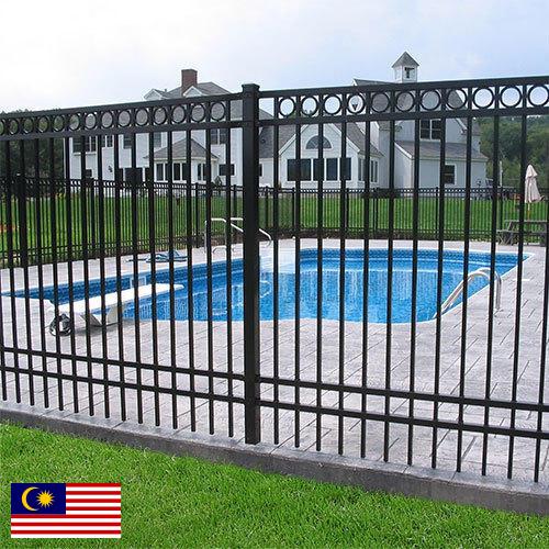 металлические ограждения из Малайзии