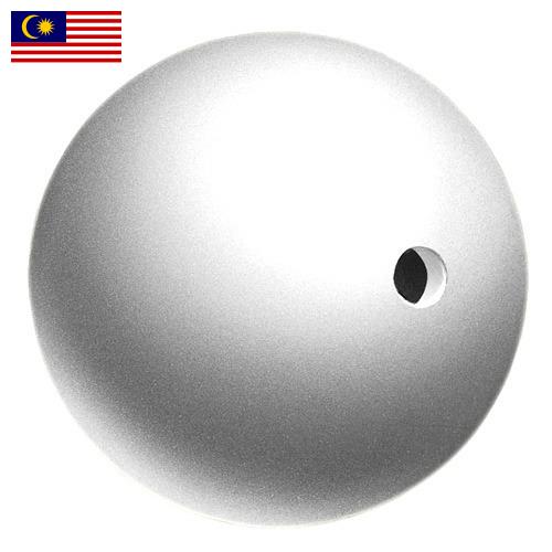 Металлические шарики из Малайзии
