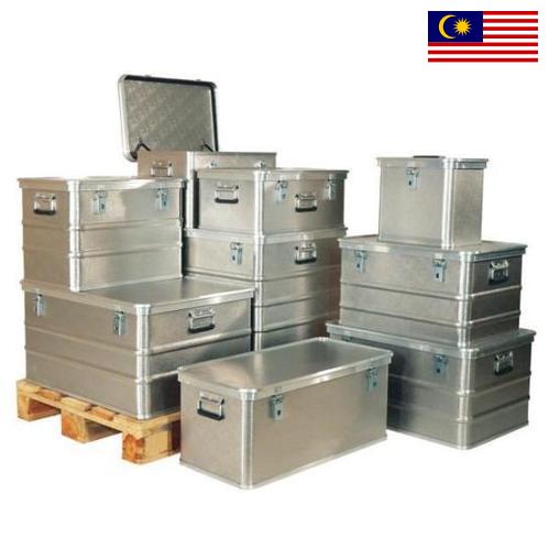 Металлические ящики из Малайзии