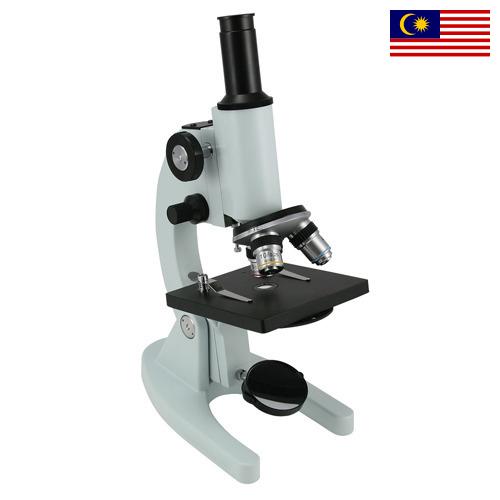 Микроскоп лабораторный из Малайзии