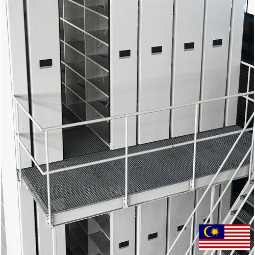 Мобильные стеллажи из Малайзии