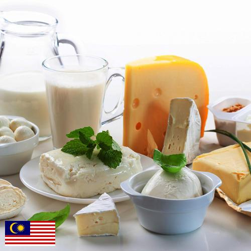Молочные продукты из Малайзии