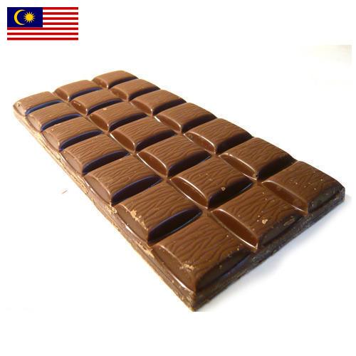 Молочный шоколад из Малайзии