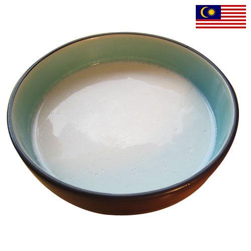 Молоко кокосовое из Малайзии