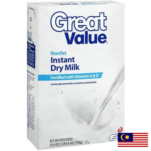 Молоко из Малайзии