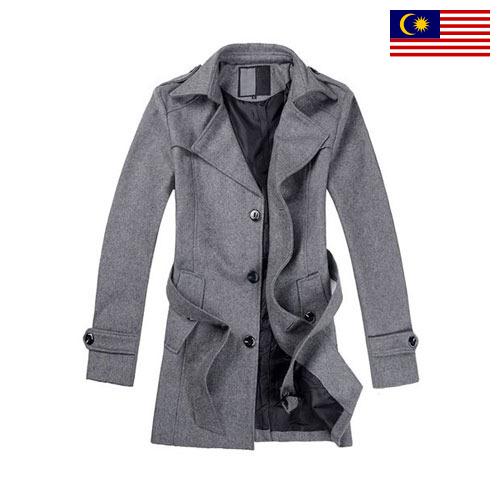 Мужское пальто из Малайзии