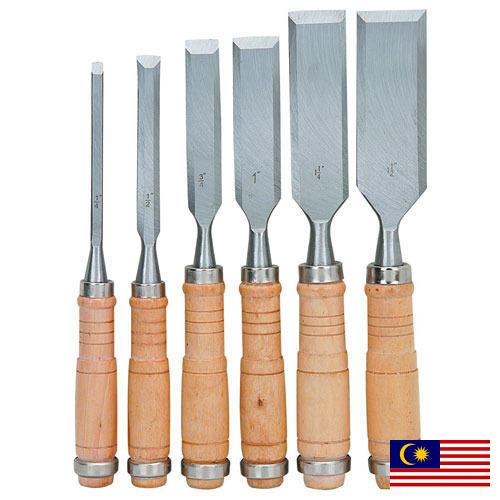 Набор стамесок из Малайзии