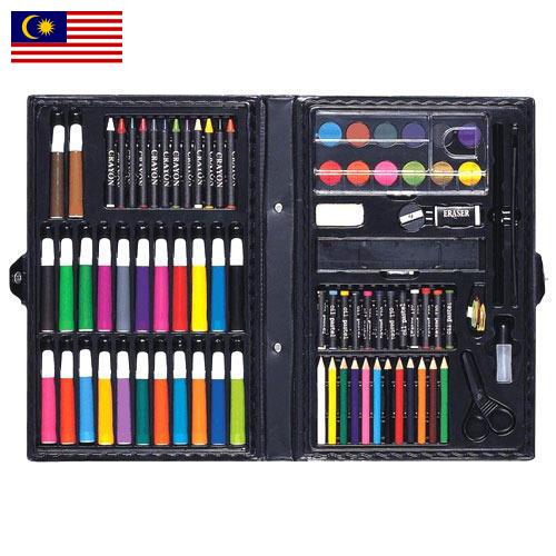 Наборы для рисования из Малайзии