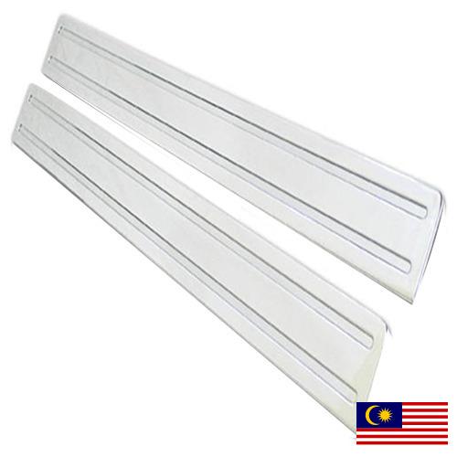 Накладки на пороги из Малайзии