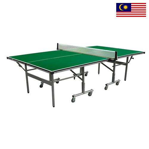 Настольный теннис из Малайзии
