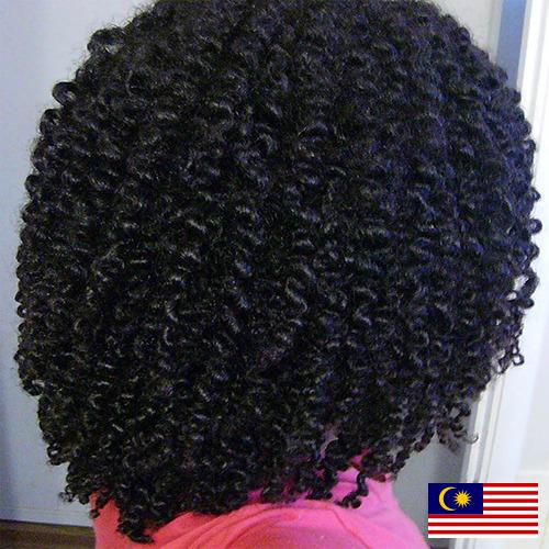 Натуральные волосы из Малайзии