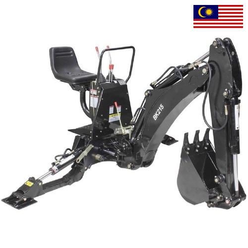 Навесное оборудование для экскаваторов из Малайзии