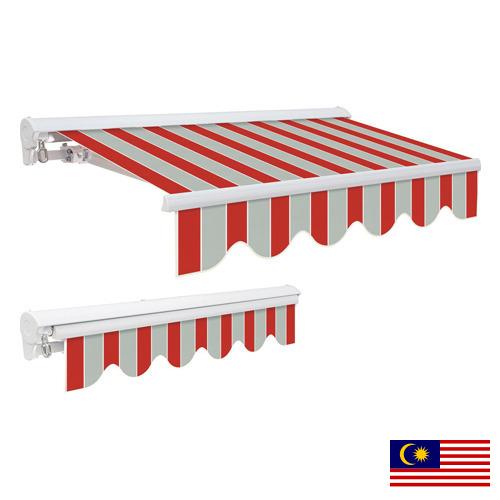 Навесы из Малайзии