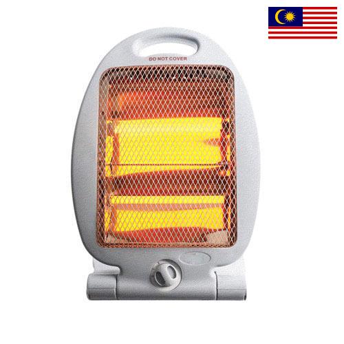 Обогреватели кварцевые из Малайзии