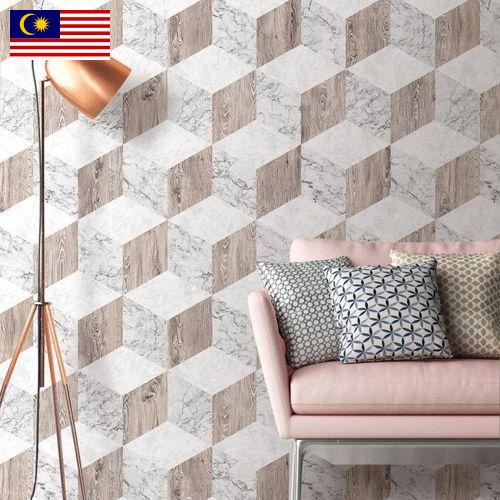 обои бумажные из Малайзии