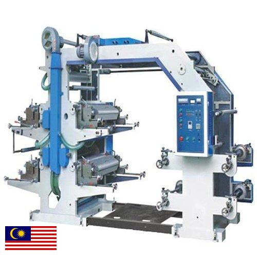 Оборудование для флексографической печати из Малайзии