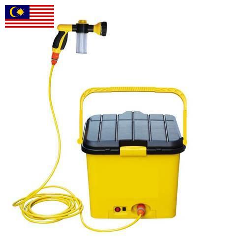 Оборудование для напыления из Малайзии