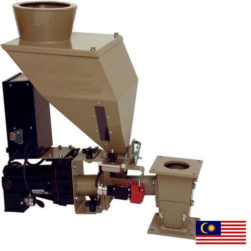Оборудование для обработки пластмасс из Малайзии
