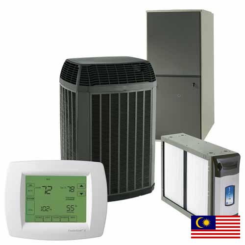 Оборудование отопительное из Малайзии