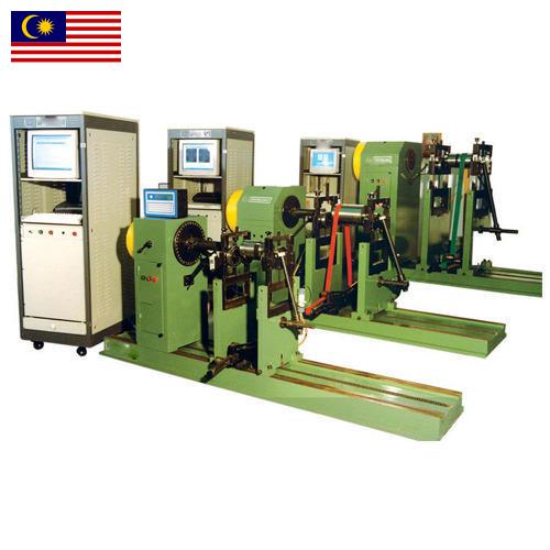 Оборудование станочное из Малайзии