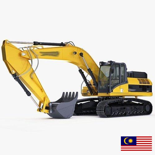 Оборудование строительное из Малайзии