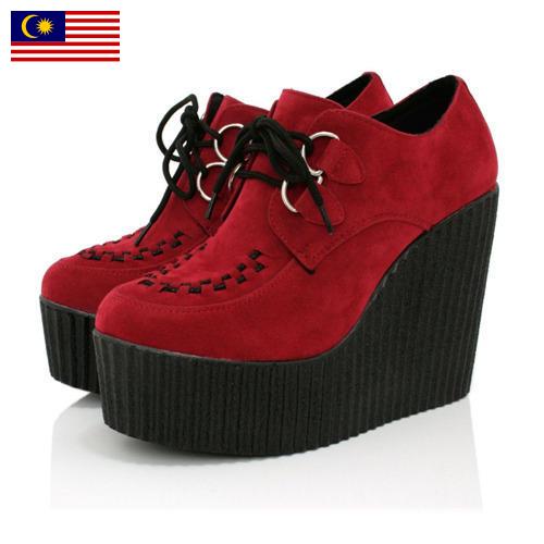 Обувь на платформе из Малайзии