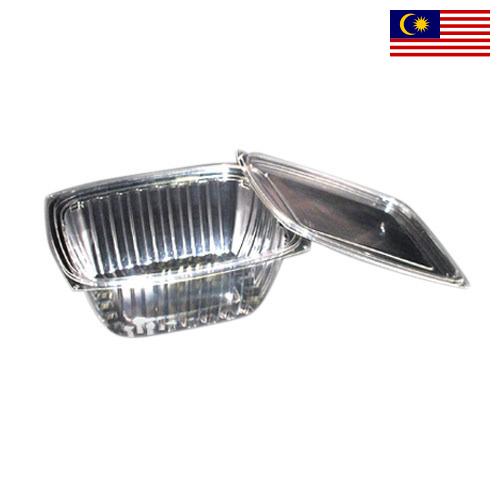 Одноразовые контейнеры для пищевых продуктов из Малайзии