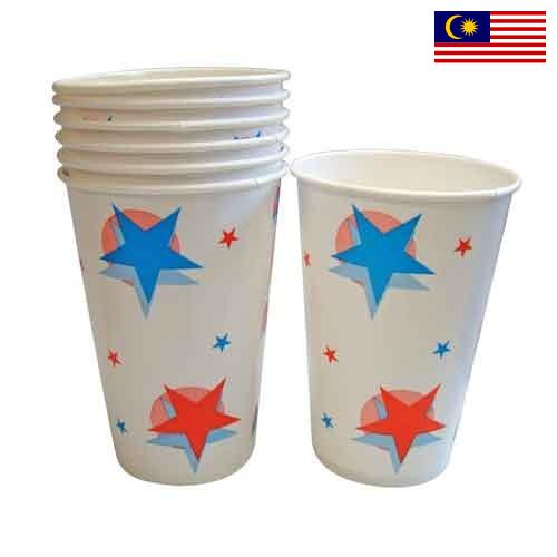 Одноразовые стаканчики из Малайзии