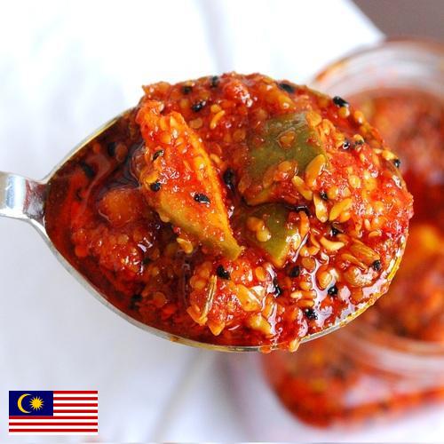 Огурцы маринованные из Малайзии