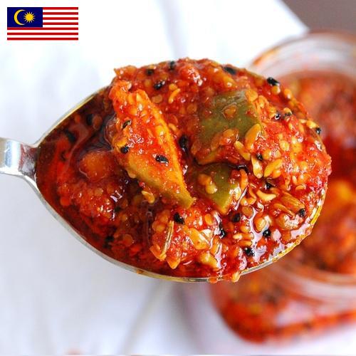 Огурцы соленые из Малайзии