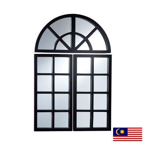 Оконные рамы из Малайзии