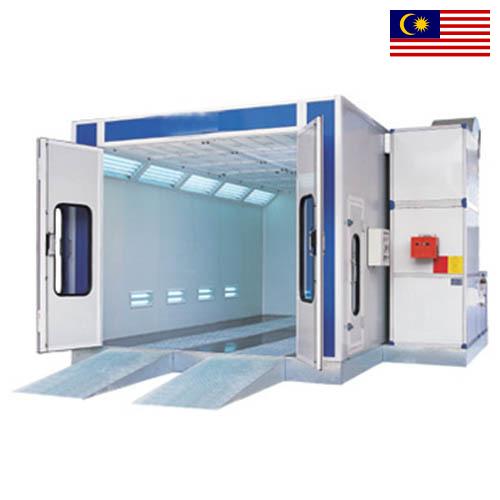 Окрасочная камера из Малайзии