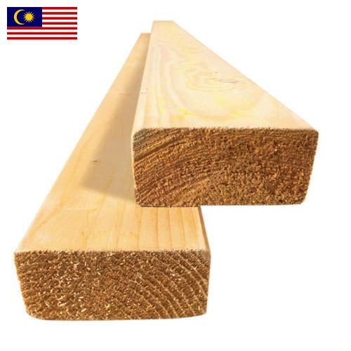 Опилки древесные из Малайзии