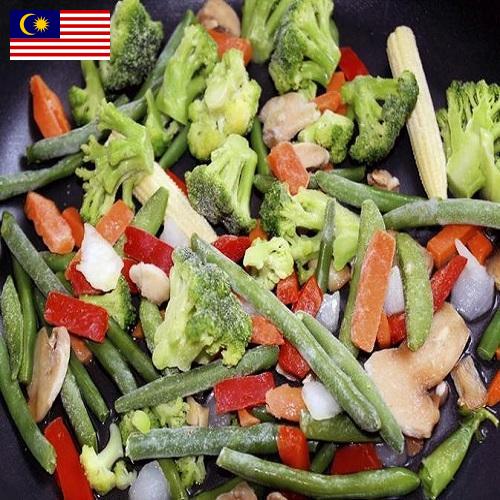 Овощи замороженные из Малайзии