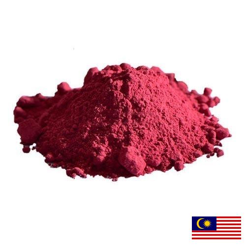 Овощные порошки из Малайзии