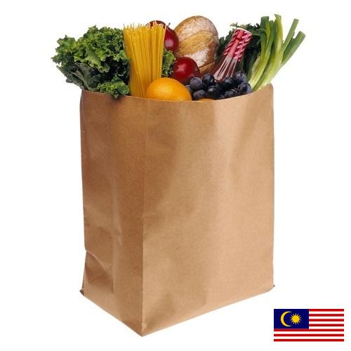 пакет для пищевых продуктов из Малайзии