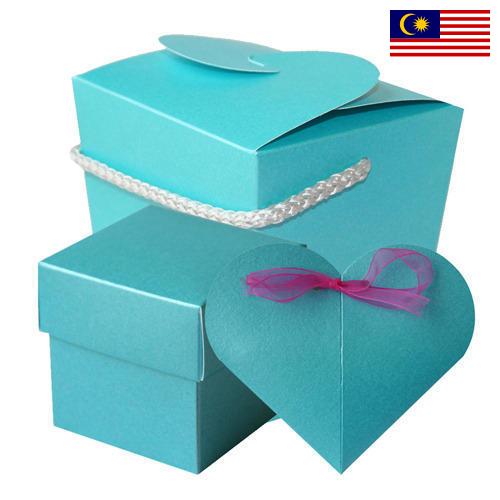 Пакеты подарочные из Малайзии